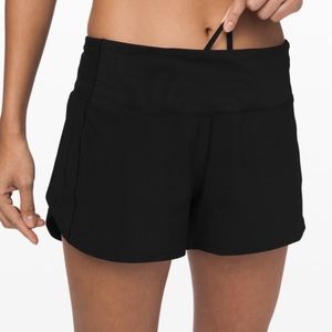 Lululemon Speed Up Short Mid Rise 4”